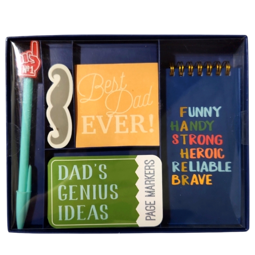 Fathers Day 5pc Stationary Set
